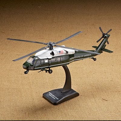 2011 MAISTO TAILWINDS UNITED STATES PRESIDENTIAL CHOPPER SIKORSKY VH-60N MIP 