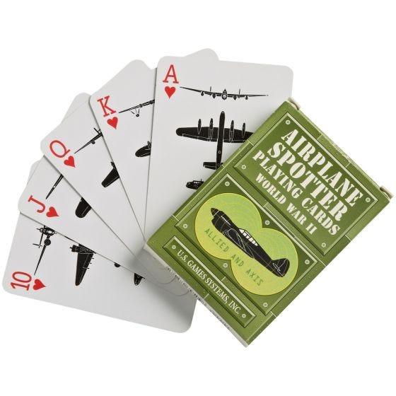 Bicycle spotter cards cheap