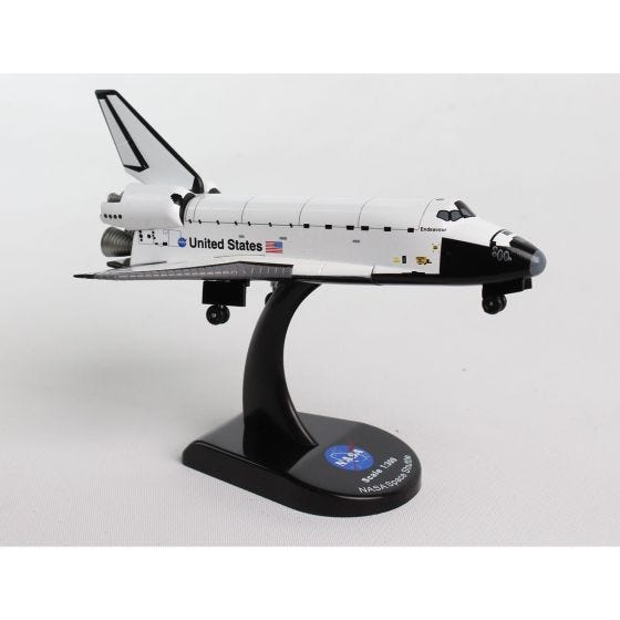 Space Shuttle Endeaveour Die-Cast Model