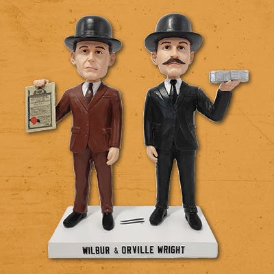 Wright Brothers Bobblehead