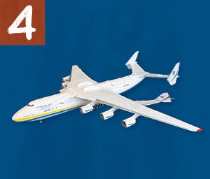 ANTONOV AIRLINES AN-225 MRIYA UR-82060