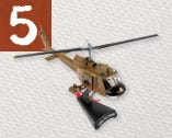 UH-1C US ARMY HUEY GUNSHIP