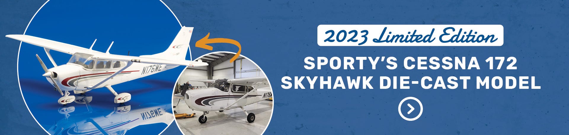 Sportys Skyhawk Model