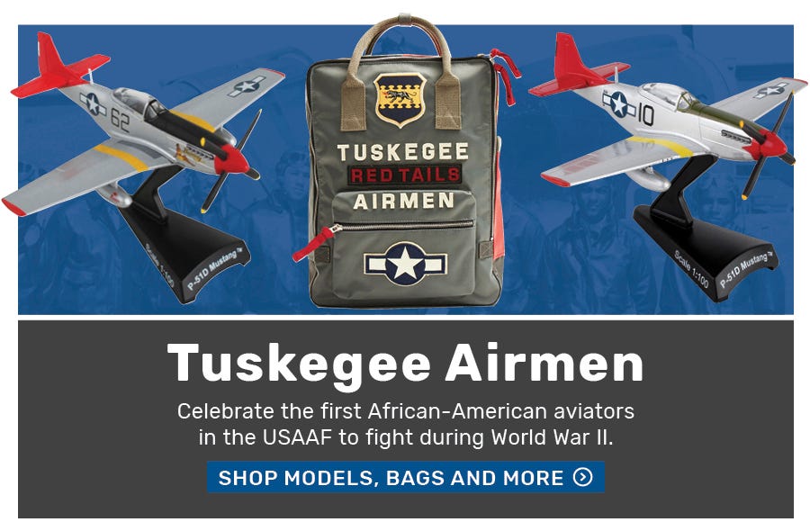 Tuskegee Airmen Models, Bags and More