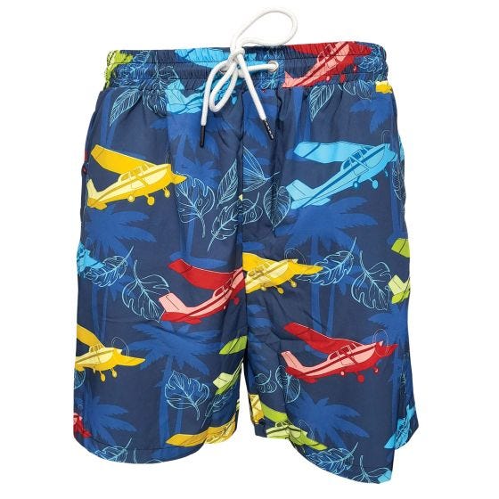 High Wing Swimming Trunks